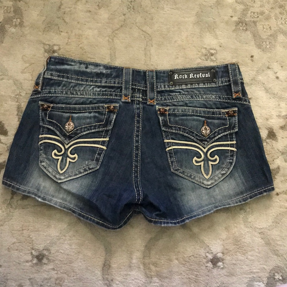 Rock Revival Shorts
